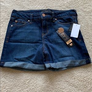 Girls denim shorts